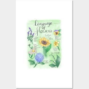 Language of Flowers 2022 Posters and Art